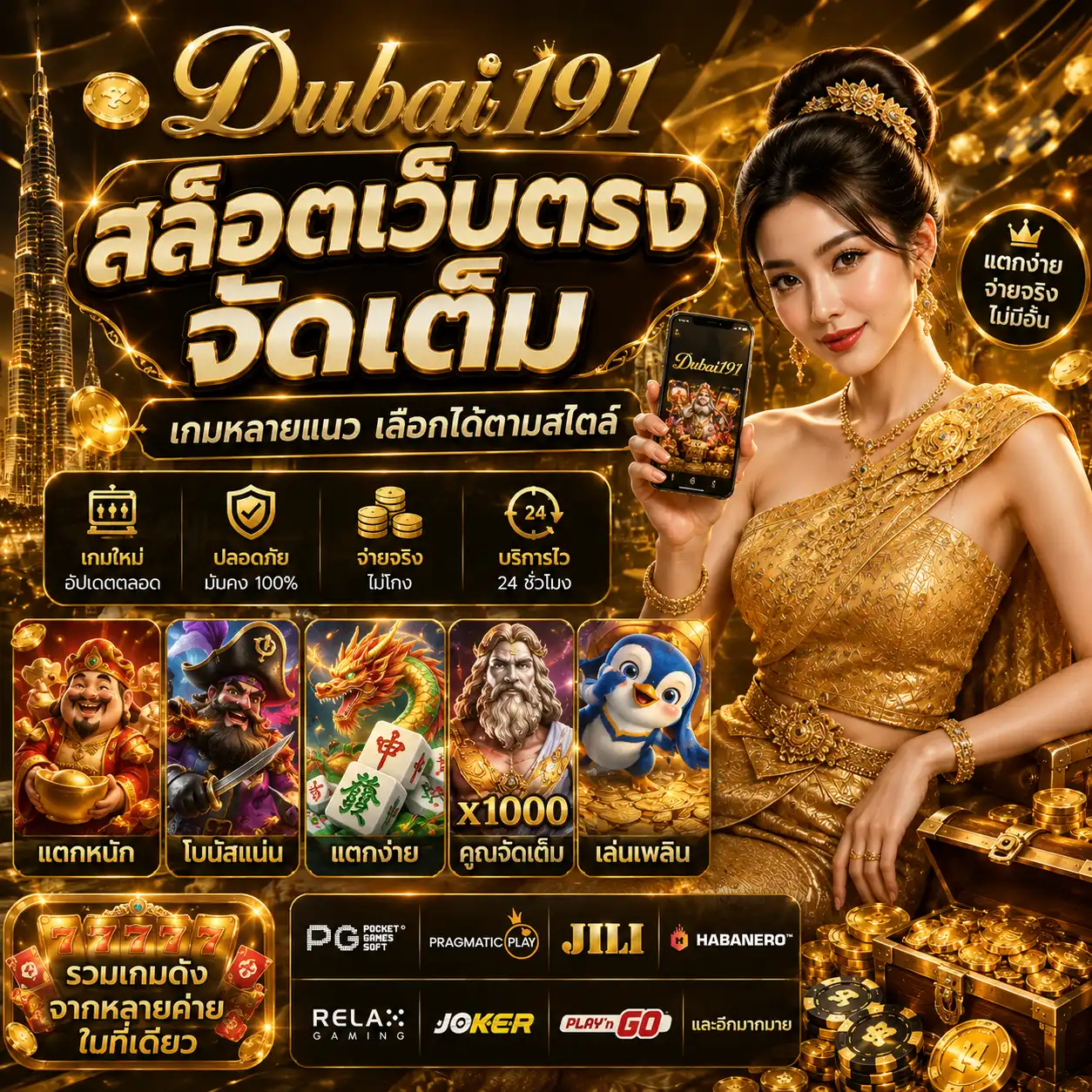 สล็อตเว็บตรงจัดเต็ม เกมหลายแนวเลือกได้ตามสไตล์